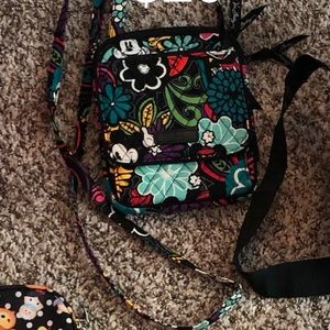 Disney Edition Vera Bradley side purse